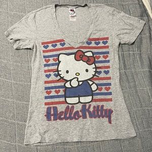 Hello Kitty heart T-shirt